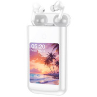A98 Box 3-in-1 Earbuds with Power Bank & Touch Display