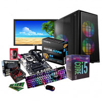Desktop PC Core i5 4th Gen 16GB RAM 256 SSD SATA