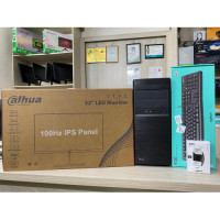 Desktop PC Core i3 7th Gen Dahua 21.45" IPS Monitor