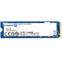 Kingston NV3 500GB M.2 PCIe Gen 4.0 NVMe SSD