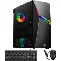 Desktop PC Core i7 4th Gen 16GB / 256 GB SSD RGB Casing