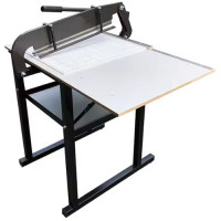 Suja Global A4SJ01 Fabric Zig Zag Swatch Cutter Machine