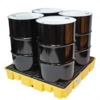 Suja Global SG-C2 Spill Containment Pallet 4 Drum