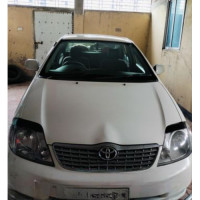 Toyota Corolla White 2004