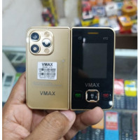 Vmax V72 Flip Mobile with Dual Display