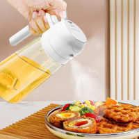 2-In-1 Sprayable & Pourable Oil Bottle