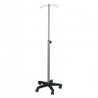 Adjustable IV Saline Stand For Hospitals