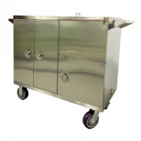 Hospital Food Carrying Trolley