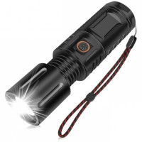 P50 LED USB Rechargeable Torch