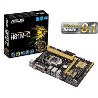 Asus H81M-C 4th Gen Intel Motherboard