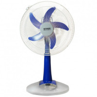 Defender KTH-2986HRS Remote Control 16" Fan Blue