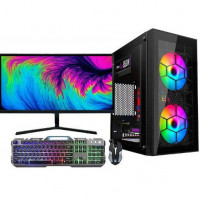 Gaming PC AMD Ryzen 5 5600X Dual 8GB RAM & 8GB RX580