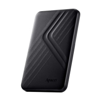 Apacer AC236 2TB USB 3.2 Gen 1 Black External HDD