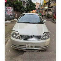 Toyota Corolla Silver 2003
