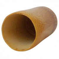 Ever Green Wood & Craft Bamboo Water Drinking Glass