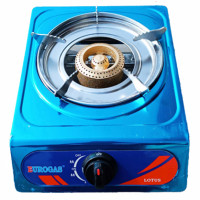 Eurogas Real Single 100mm Burner SS Auto Gas Stove