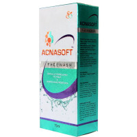 Acnasoft Facewash 75ml