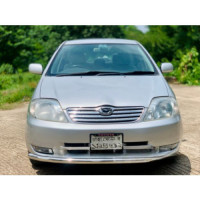 Toyota Corolla X 2002 Silver