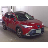 Toyota Corolla Cross Z Leather Hybrid 2021