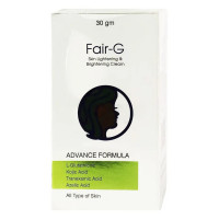 Fair-G Skin Lightning & Brightening Cream 30gm