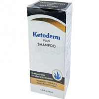 Ketoderm Plus Shampoo 100ml