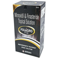Foligro F10 Hair Regrowth Treatment Spray / Solution