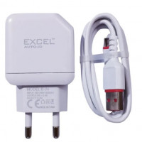 Excel 18W Fast Charger Adapter With Type-C Cable