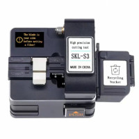 SKL-S3 Fiber Cleaver with Recycle Bin