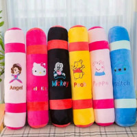 Long Hotdog Printed Character Pillow Busters