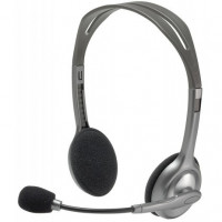 Logitech H110 Adjustable Headband Headphone