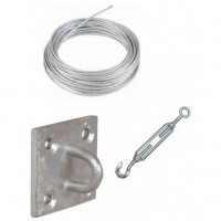 Guy Wire / Turn Bucle & Turn Base for LPS Tower