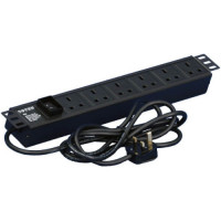 Toten 6-Port PDU for Server Rack