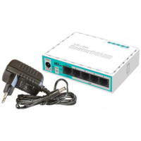 Mikrotik RB750r2 5-LAN 64MB RAM Ethernet Router