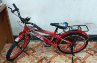 Hero Sports 1.0 Bicycle with Backseat