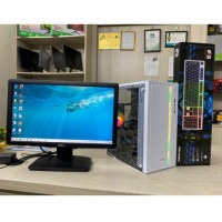 Desktop PC Core i5 4th Gen with Dell 19" LED Monitor
