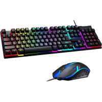 Gigasonic 699GS RGB USB Keyboard & Mouse