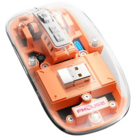 Aptech 89M Wireless Transparent Rechargeable Mouse
