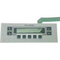 Verivide CAC 60/12 Lightbox Keypad 5-Option UK