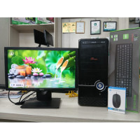 Desktop PC Core i3 4th Gen 4GB / 240GB with 19" Monitor