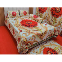 Waterproof Premium 100% Waterproof 3D Bedsheet