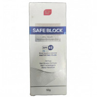 Safe Block SPF-45 Sunscreen Fluid