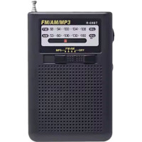 R-69BT Dual Band MP3 Bluetooth FM Radio