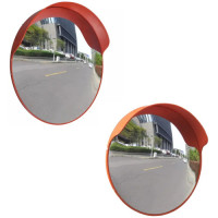 Convex 60cm Heavy Duty Security Mirror