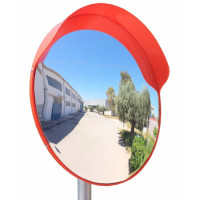 Convex 90cm Parking Security Mirror