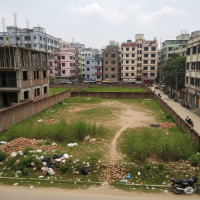 4-Katha South Facing Land Sale at Bashundhara H Block