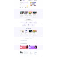 E-learning Management System Website & Software