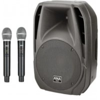 Ahuja XPA-1520DP Portable Wireless PA System
