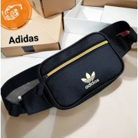 Adidas Leather Trendy Side Body Bag