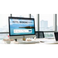 Hotel Resort Tour Package Booking Software with Website