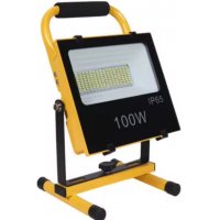 100W Rechargeable Solar LED Flood Light